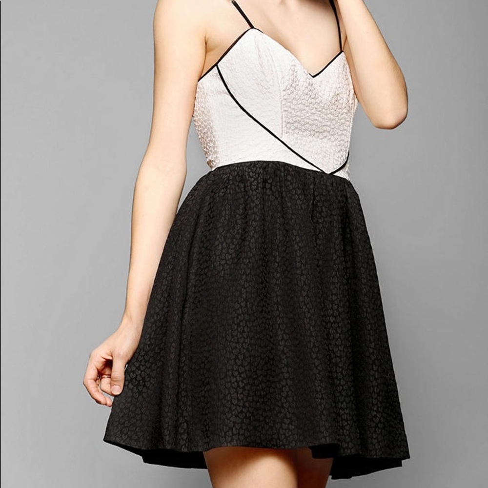 Queen of Hearts fit and flare dress